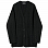 OUR LEGACY MID Line Cardigan FUZZY SOOT BLACK