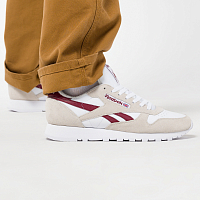 Reebok Classic Leather CLASSIC BURGUNDY/CLASSIC BURGUNDY/FTWR WHITE