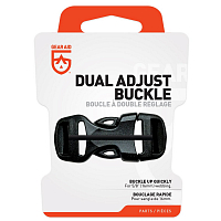 GEAR AID Dual Adjust Buckle KIT BLACK