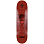 Disorder Skateboards Domo Lines Deck SS23 RED/BLK