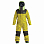 Airblaster Youth Freedom Suit YELLOW TERRY