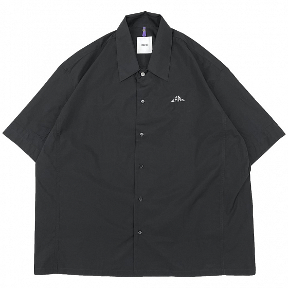 Рубашка OAMC GEO Shirt Short Sleeve  SS23 от OAMC в интернет магазине www.traektoria.ru - 1 фото