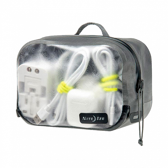 Косметичка Nite Ize Runoff Waterproof Medium Small Cube  A/S от Nite Ize в интернет магазине www.traektoria.ru - 5 фото