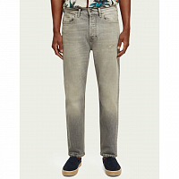 Scotch & Soda THE Drop Regular Tapered Jeans TOUCH OF ROCK