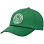 Sporty & Rich Connecticut Crest HAT Forest Green