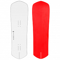 Korua Shapes Pocket Rocket WHITE/RED