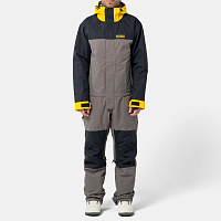Airblaster Insulated Freedom Suit SHARK NAVY GOLD