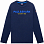 Paul & Shark Knitted Logo Long Sleeve T-shirt BLUE