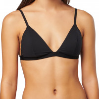 Stance Triangle Bralette Nylon BLACK
