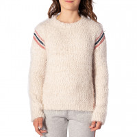 Rip Curl Surf City Sweater CREAM PINK