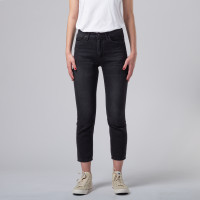 Carhartt WIP W' Page Carrot Ankle Pant BLACK (90S WASH)