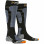 X-Socks Carve Silver 4.0 BLACK/BLUE MELANGE