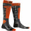 X-Socks SKI Rider 4.0 STONE GREY MELANGE/X-ORANGE