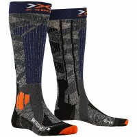 X-Socks SKI Rider 4.0 STONE GREY/MELANGE BLUE