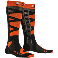 X-Socks SKI Control 4.0 ANTHRACITE MELANGE/X-ORANGE