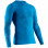 X-Bionic Energizer 4.0 Shirt Round Neck LG SL MEN TEAL BLUE/ANTHRACITE