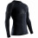X-Bionic Invent 4.0 Shirt Round Neck LG SL MEN BLACK/CHARCOAL