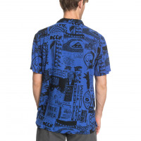 Quiksilver Fluidgeoss M Wvtp DAZZLING BLUE