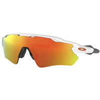 Oakley Radar EV Path POLISHED WHITE/FIRE IRIDIUM