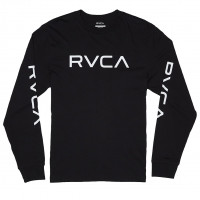 RVCA BIG LS BLACK