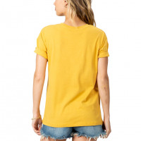 Rip Curl Hawaii Rainbow BOY TEE MUSTARD