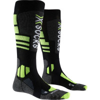 X-Socks Snowboard 4.0 BLACK/GREY/PHYTONYELLOW