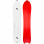 Korua Shapes Pencil Split WHITE/RED