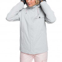 Roxy BILLIE J SNOW JACKET HEATHERGREY