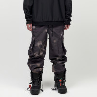 Templa Hara Cargo Pant LEOPAMO PRINT