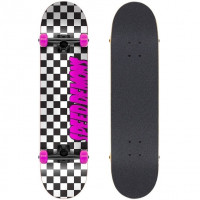 SPEED DEMONS Checkers Complete BLACK/PINK