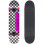 SPEED DEMONS Checkers Complete BLACK/PINK