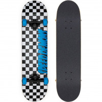 SPEED DEMONS Checkers Complete Black/Blue
