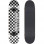 SPEED DEMONS Checkers Complete BLACK/WHITE