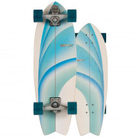 Carver C7 Emerald Peak Surfskate Complete RAW