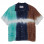 Noma t.d. 3dye SS Shirt Nature MINT NAY BROWN