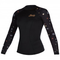 Mystic Diva Longsleeve Vest 2MM BLACK
