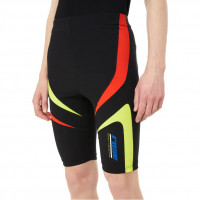MARTINE ROSE Trebor Short BLACK/LIME/RED