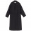 HYKE Stretch Tropical Shop Coat BLACK
