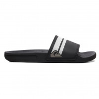 Quiksilver RIVI SLIDE M SANDALS BLACK/BLACK/WHITE