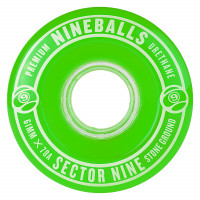 Sector9 Nineballs WHITE/GREEN