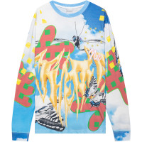 Perks And Mini Aeon AOP LS TEE NUAGE