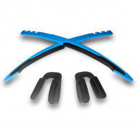Oakley Jawbreaker Sock Kit SKY/ BLACK