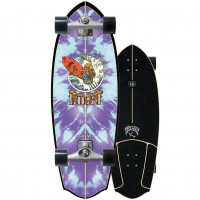 Carver Lost CX Rocket Redux Surfskate Complete 30