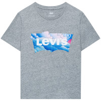 Levi's® Graphic Jordie TEE BW FILL CLOUDS ST