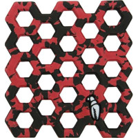 Crab Grab Crab Trap RED BLACK SWIRL
