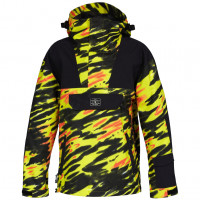 DC Dc-43 Anorak ANGLED TIE DYE SULPHUR SPRING