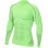 ACCAPI Synergy Long Sleeve T-shirt GREEN FLUO ANTHRACITE