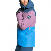 Quiksilver SYCAMORE M SNOW JACKET PURPLE GUMDROP