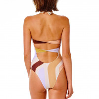 Rip Curl Glider Bandeau 1PC LIGHT PINK