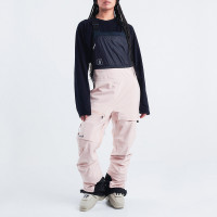 Planks Roamer 3L Shell BIB Pant POWDER PINK